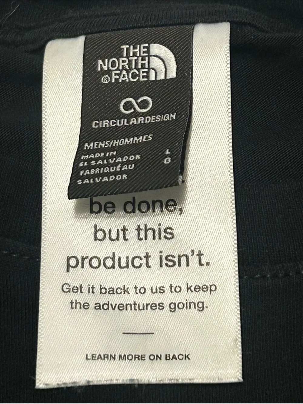 The North Face slim crewneck
